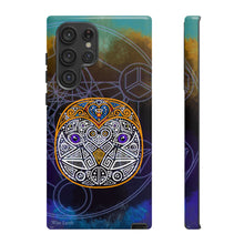 Owl Mandala Phone Case (Galaxy S22 Ultra)